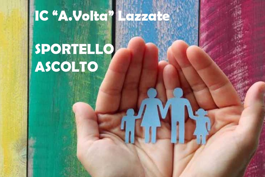 SPORTELLO DI ASCOLTO – Progetto educare al benessere
